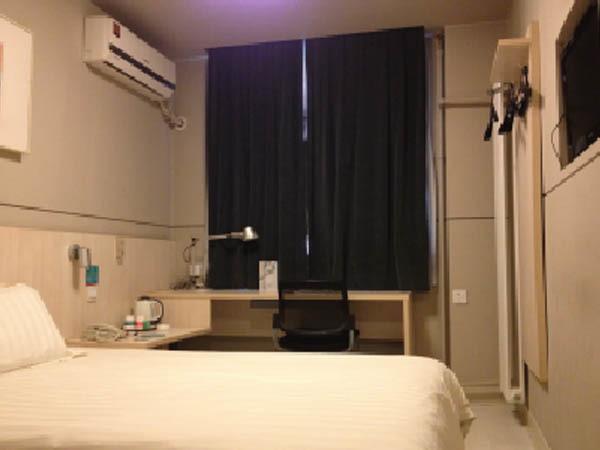 Jinjiang Inn Jining Guhuai Road Esterno foto