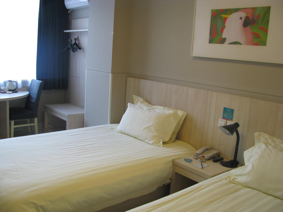 Jinjiang Inn Jining Guhuai Road Esterno foto