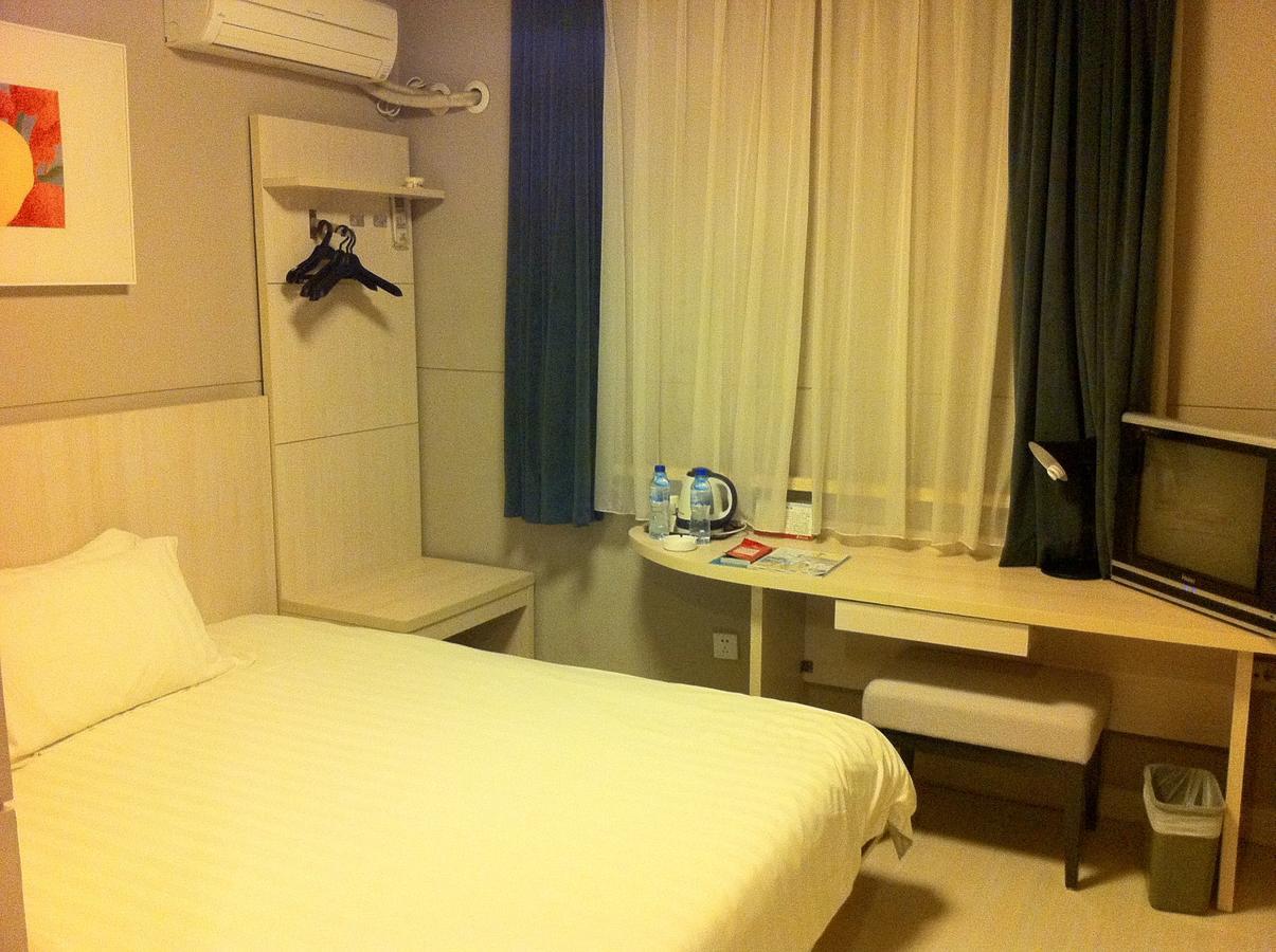 Jinjiang Inn Jining Guhuai Road Esterno foto