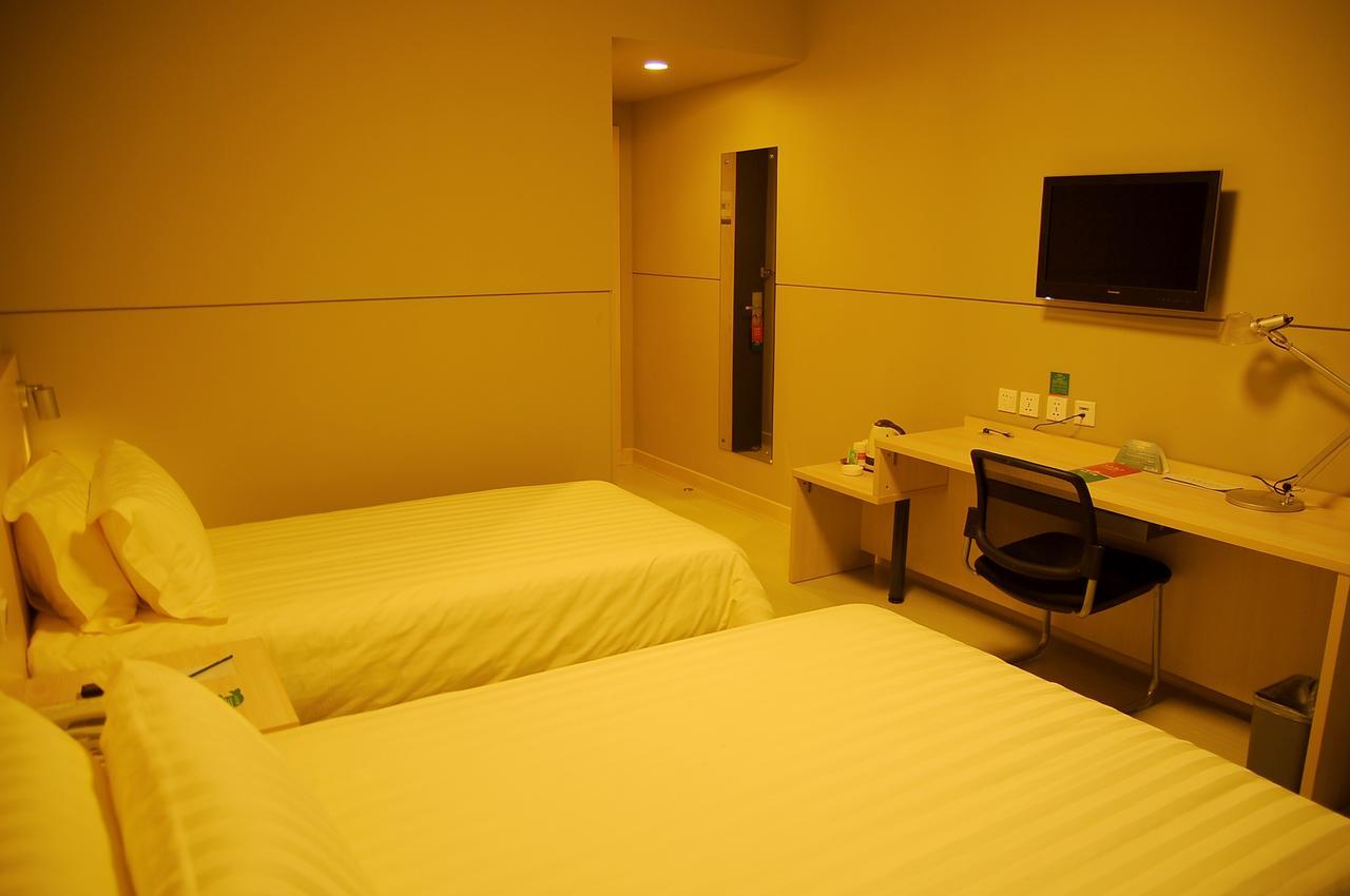 Jinjiang Inn Jining Guhuai Road Esterno foto