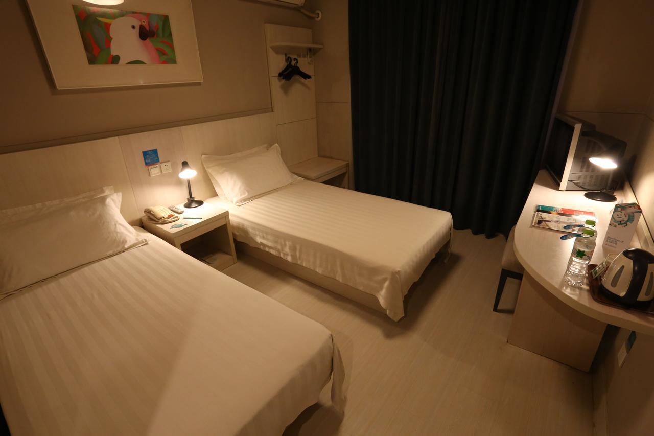 Jinjiang Inn Jining Guhuai Road Esterno foto