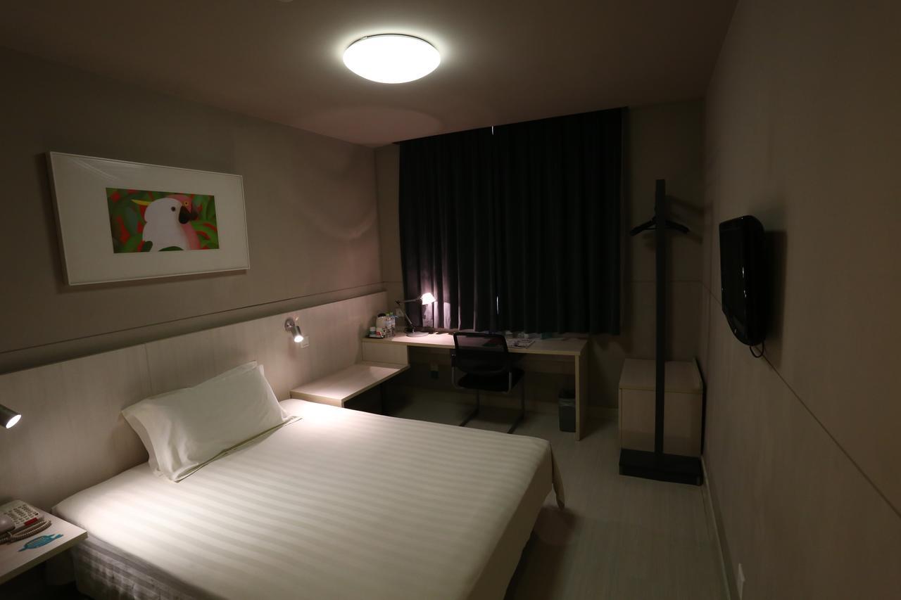 Jinjiang Inn Jining Guhuai Road Esterno foto