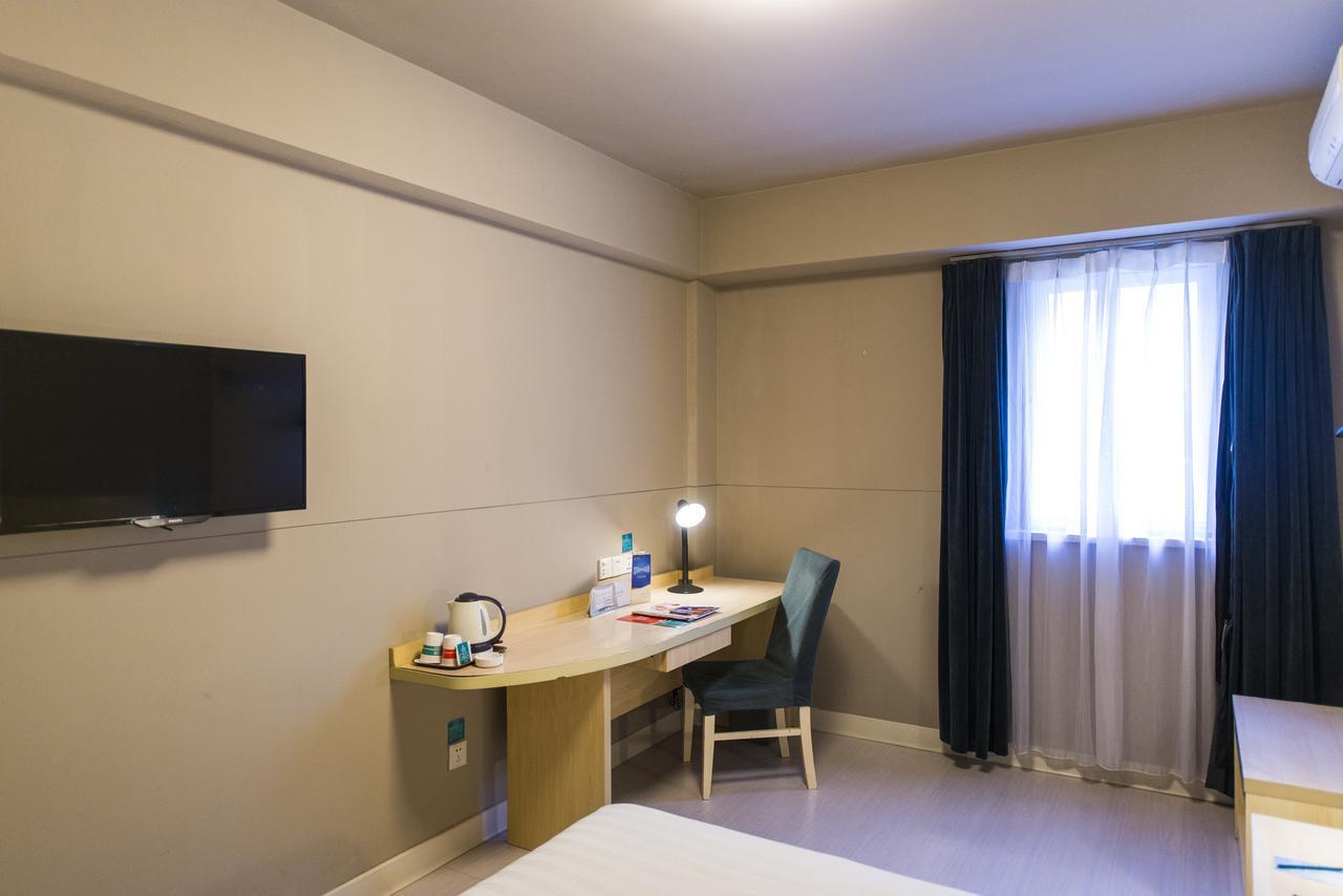 Jinjiang Inn Jining Guhuai Road Esterno foto