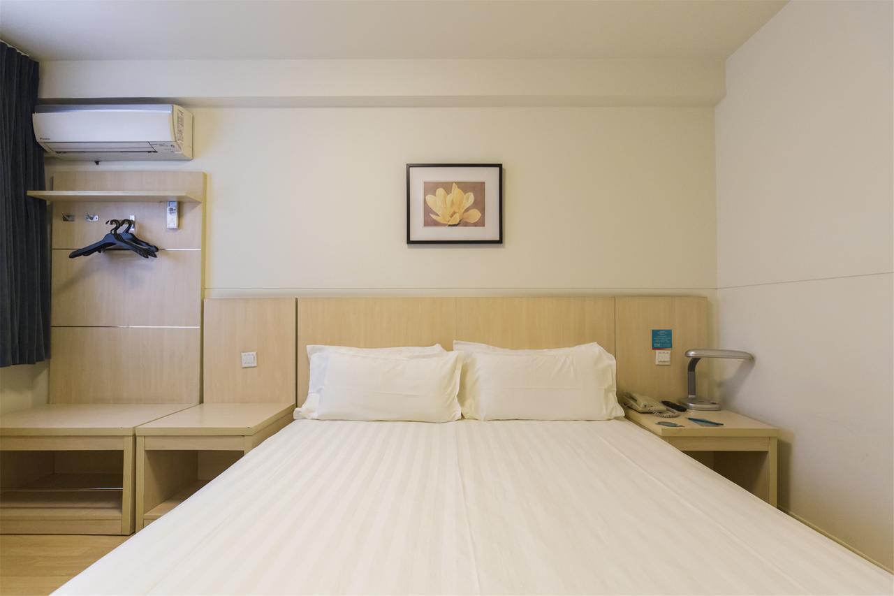 Jinjiang Inn Jining Guhuai Road Esterno foto
