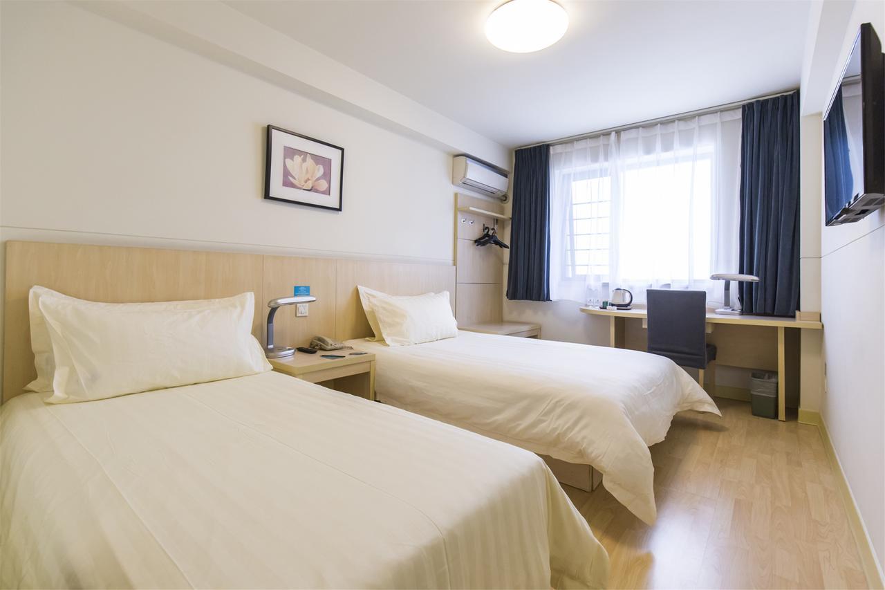 Jinjiang Inn Jining Guhuai Road Esterno foto