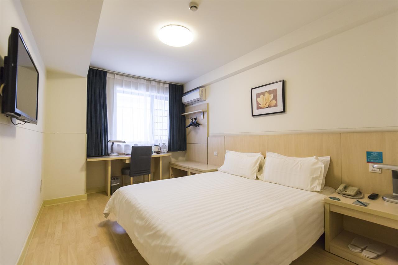 Jinjiang Inn Jining Guhuai Road Esterno foto