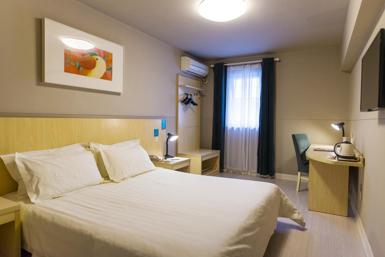 Jinjiang Inn Jining Guhuai Road Esterno foto