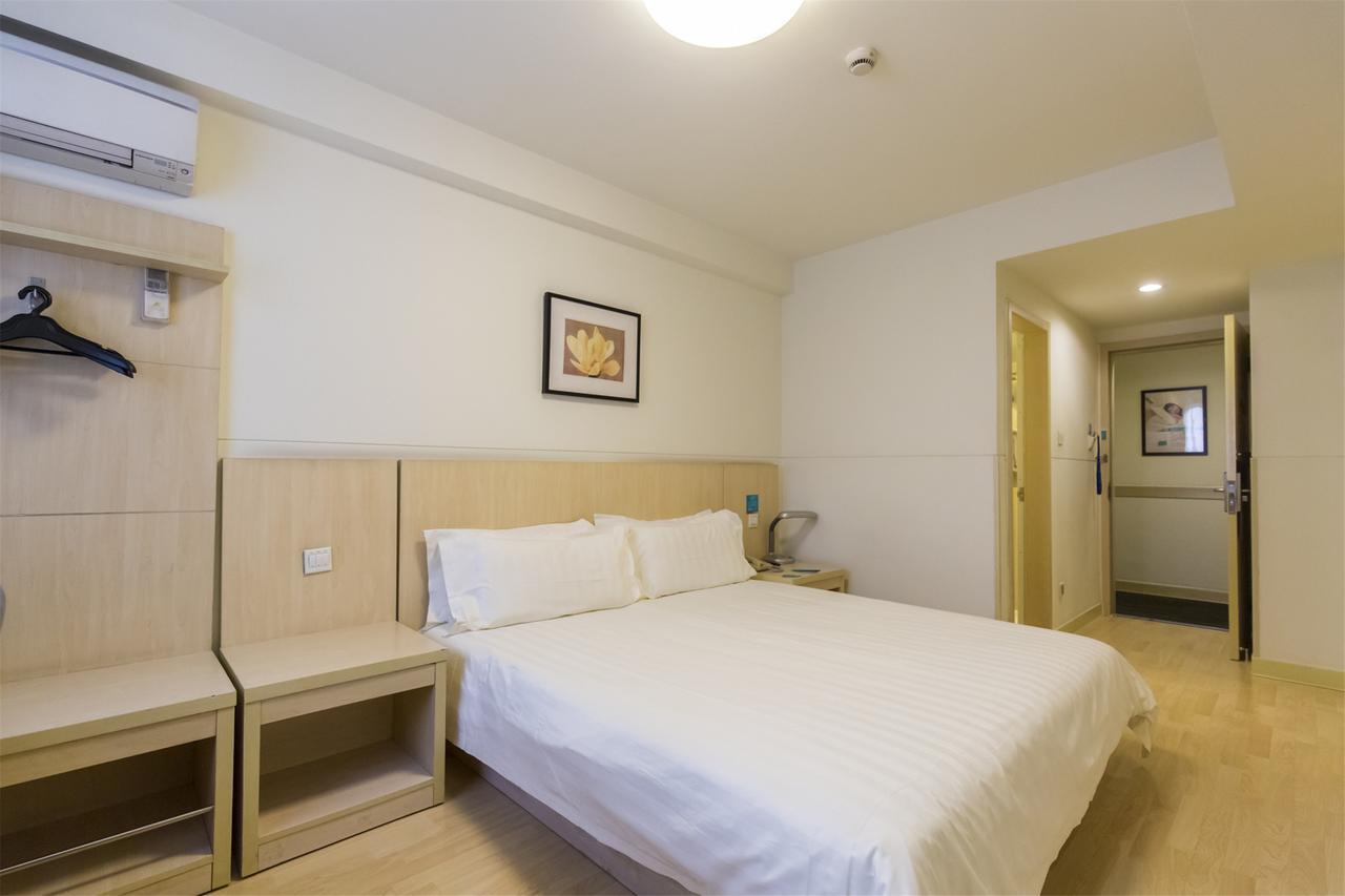 Jinjiang Inn Jining Guhuai Road Esterno foto
