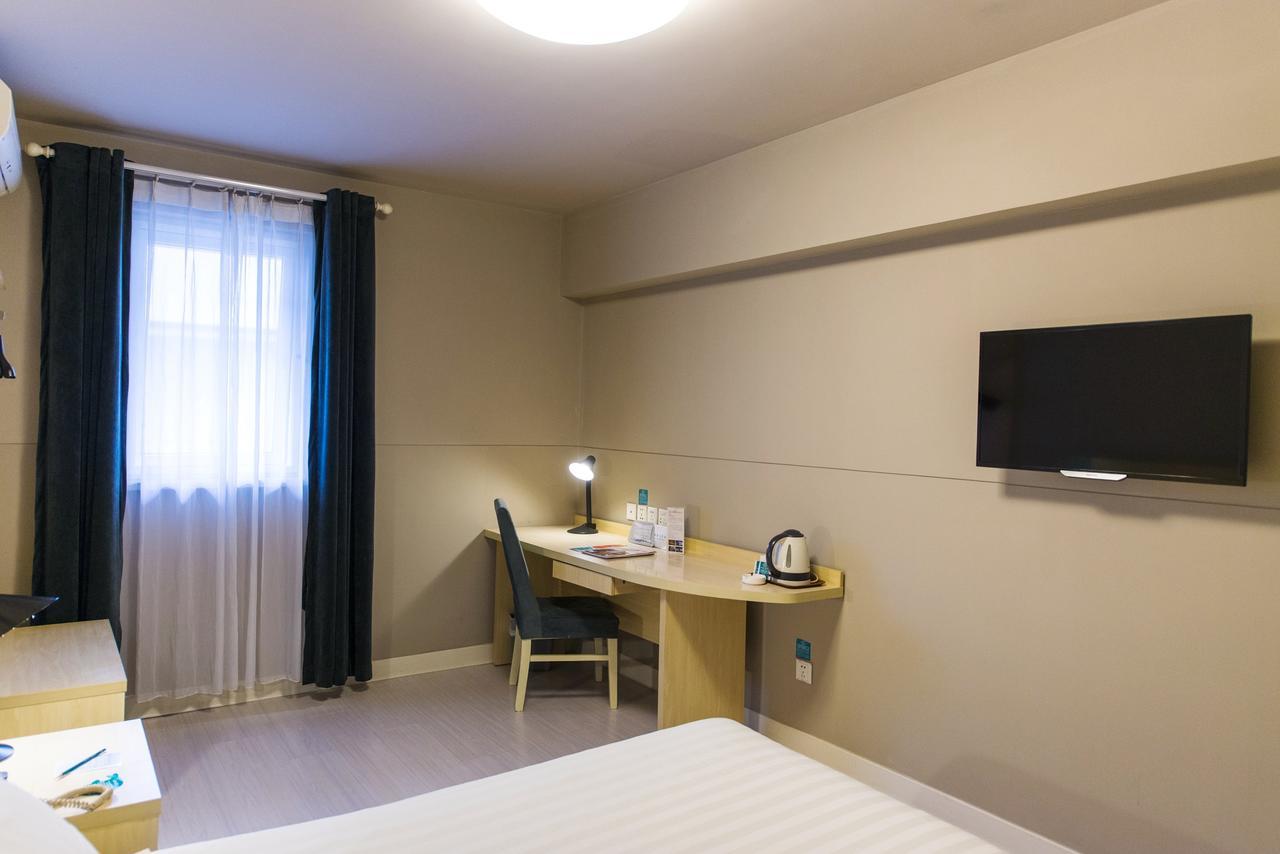 Jinjiang Inn Jining Guhuai Road Esterno foto