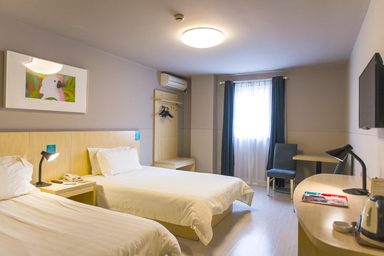 Jinjiang Inn Jining Guhuai Road Esterno foto